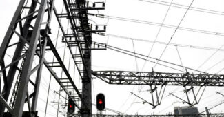 Instalaciones eléctricas en el entorno de Madrid Atocha Cercanías. © MINISTERIO DE TRANSPORTES Y MOVILIDAD SOSTENIBLE.