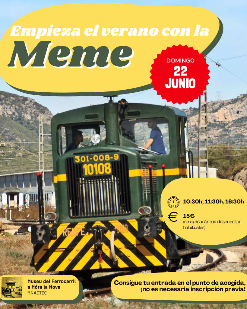 Empieza el verano con la Memé en Mora la Nova