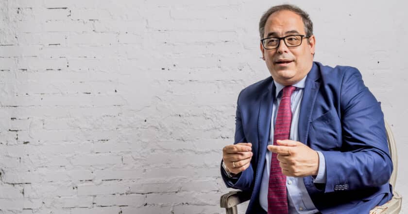 José Antonio Sebastián, Commissioner for the Atlantic Corridor.