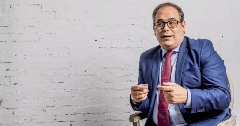 José Antonio Sebastián, comisionado para el Corredor Atlántico.