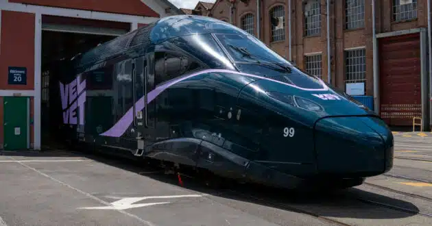 Head of a Velvet Avelia Horizon at Alstom's Belfort factory. © ALSTOM.