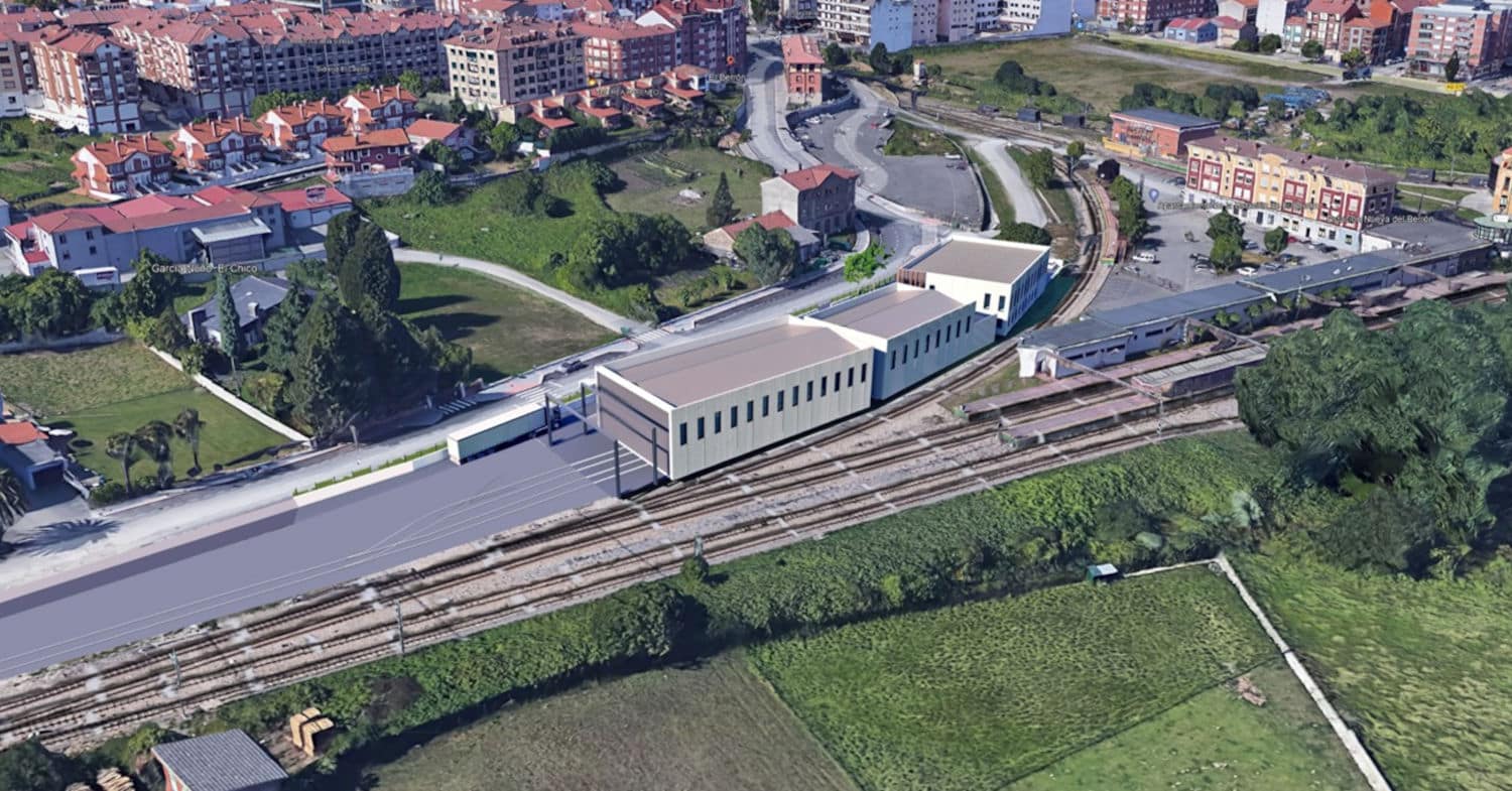 Adif licita la construcción de la nueva Base de Mantenimiento de El Berrón
