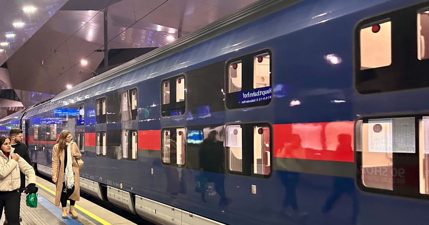 ÖBB reduces order for Nighjet trains, increases order for Railjet trains