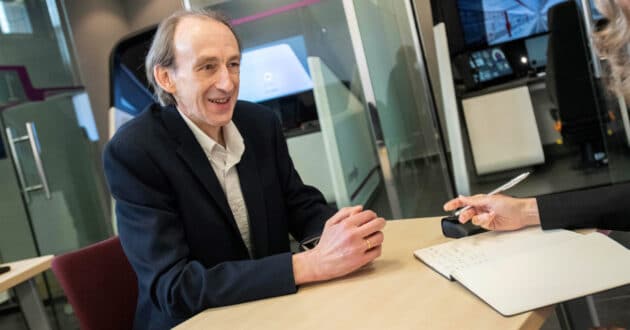 Imanol Leza, nuevo director general de Renfe Mercancías. © RENFE-PATIER.