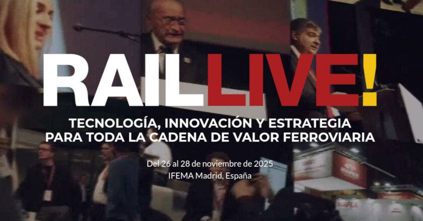 Rail Live Madrid 2025