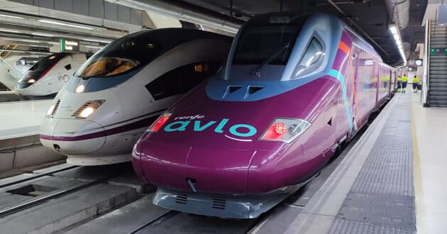 Desde el 8 de septiembre Renfe suspenderá el Avlo Madrid-Barcelona.