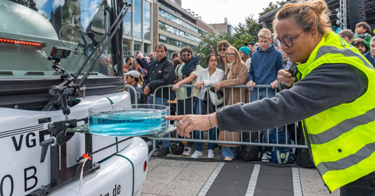 Una de las pruebas del Campeonato Europeo de Conductores de Tranvía de 2024. © TRAM-WM.