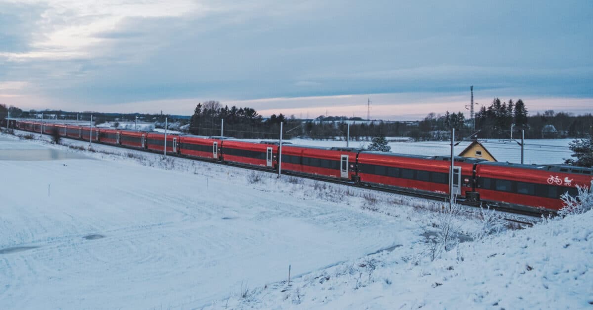 Talgo 230 de DSB durante las pruebas. © TALGO-KONSTANTIN PLANINSKY.