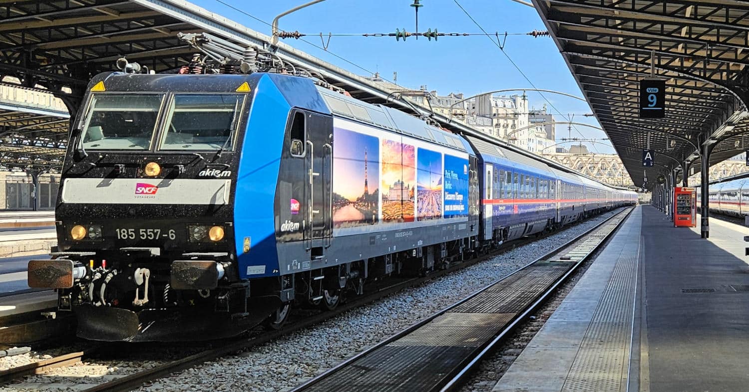 The Paris-Berlin and Paris-Vienna night trains could disappear in December