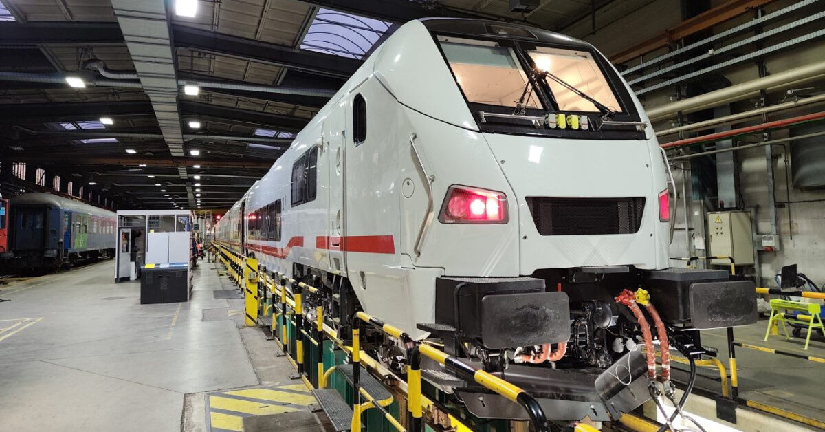 Composición ICE L (Talgo 230) de Deutsche Bahn en Alemania © TALGO.