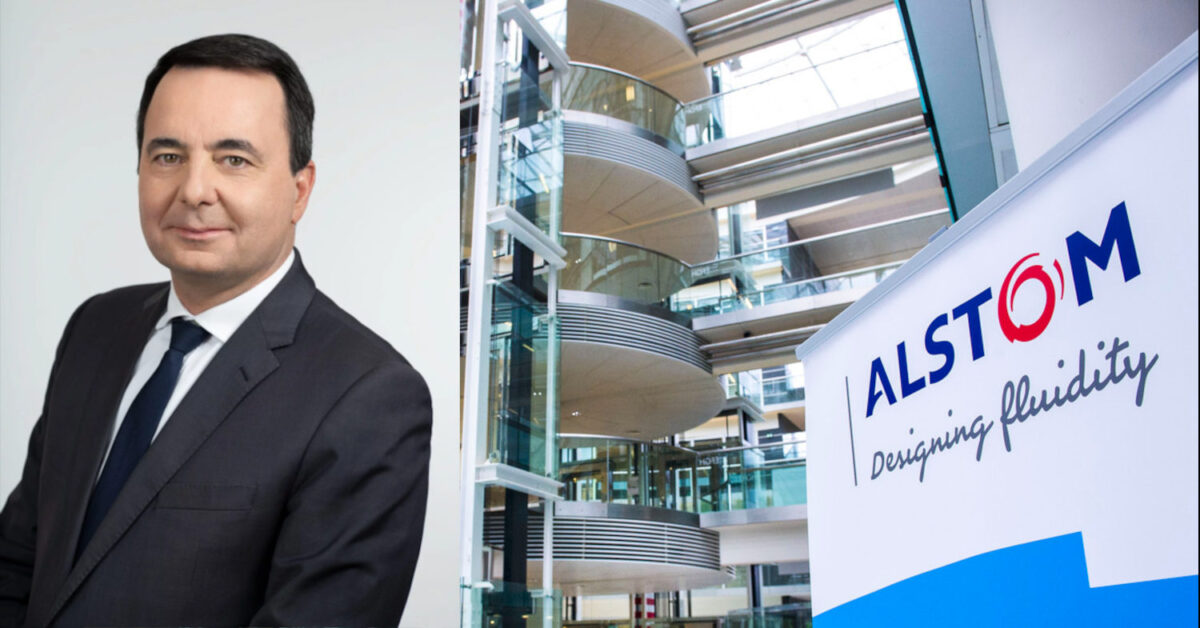 Martin Sion, nuevo consejero delegado de Alstom. Izquierda: © ARIANEGROUP. Derecha: © ALSTOM.