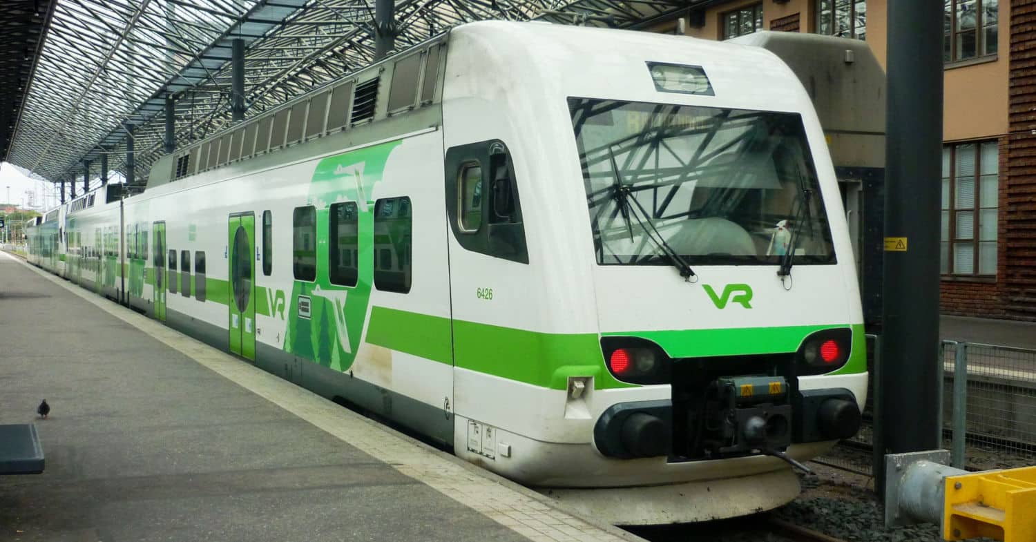 Finnish State takes ownership of trains for PSO services