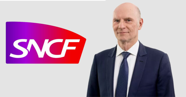 Laurent Trevisani, nuevo presidente y CEO interino de SNCF. © SNCF.