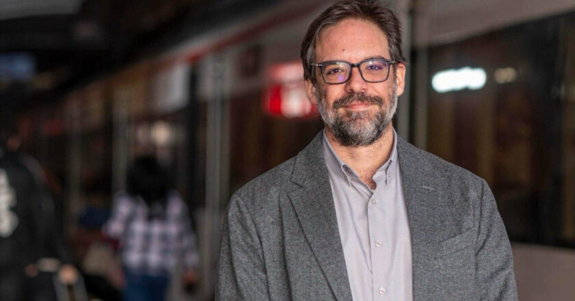 Álvaro Fernández Heredia, presidente de Renfe. © RENFE-PATIER.