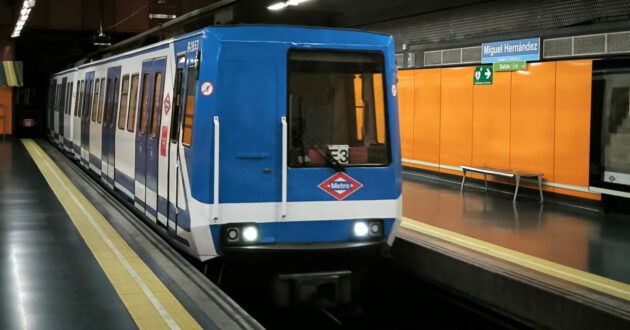 Los nuevos trenes de la línea 1 del metro de Madrid reemplazarán a los actuales de la serie 2000.