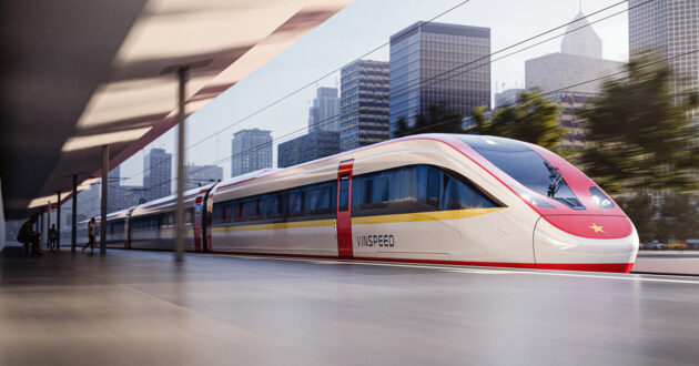 Diseño a ordenador del Velaro Novo de Siemens con la imagen de VinSpeed. © SIEMENS MOBILITY.