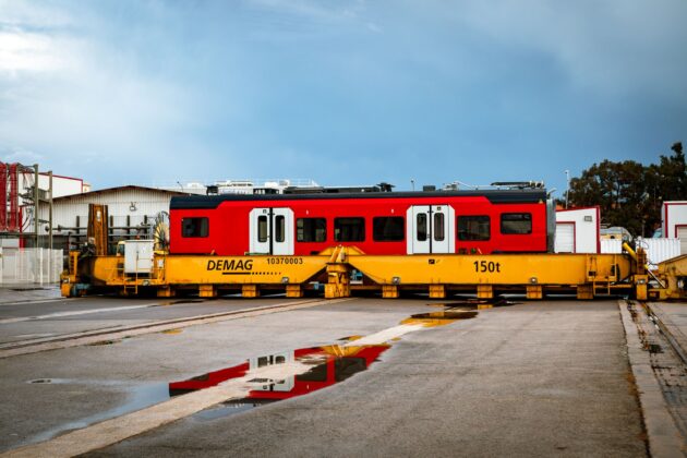 Intermediate carriage of the 2751.