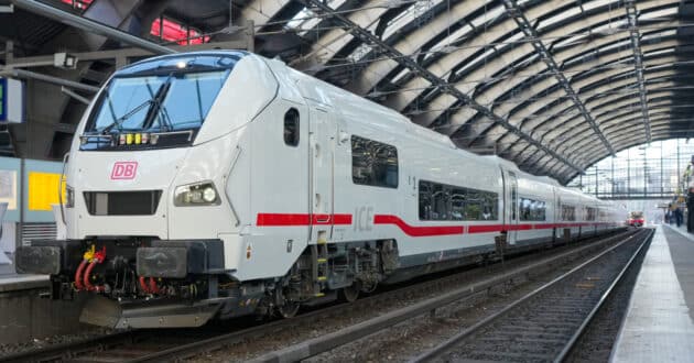 Tren Talgo 230 en su versión ICE L, uno de los últimos éxitos internacionales de Talgo. © DEUTSCHE BAHN AG / OLIVER LANG.
