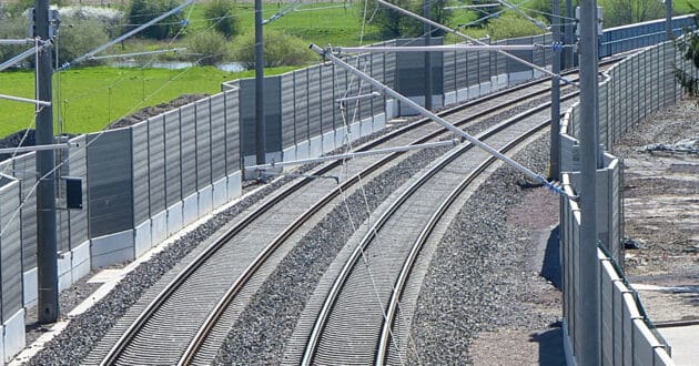 High-speed line, the way to the future