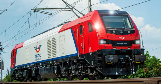 Diseño a ordenador de las EURO4001 adquiridas a Stadler por TCDD Taşımacılık. © STADLER.