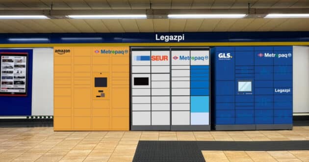 Imagen de cómo quedarán las taquillas de Metropaq en la estación de Legazpi. © COMUNIDAD DE MADRID.