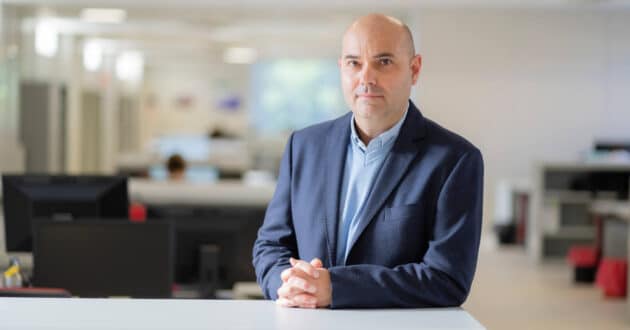 Iñaki Rojo, nuevo director general de la factoría de Alstom en Trápaga. © ALSTOM.