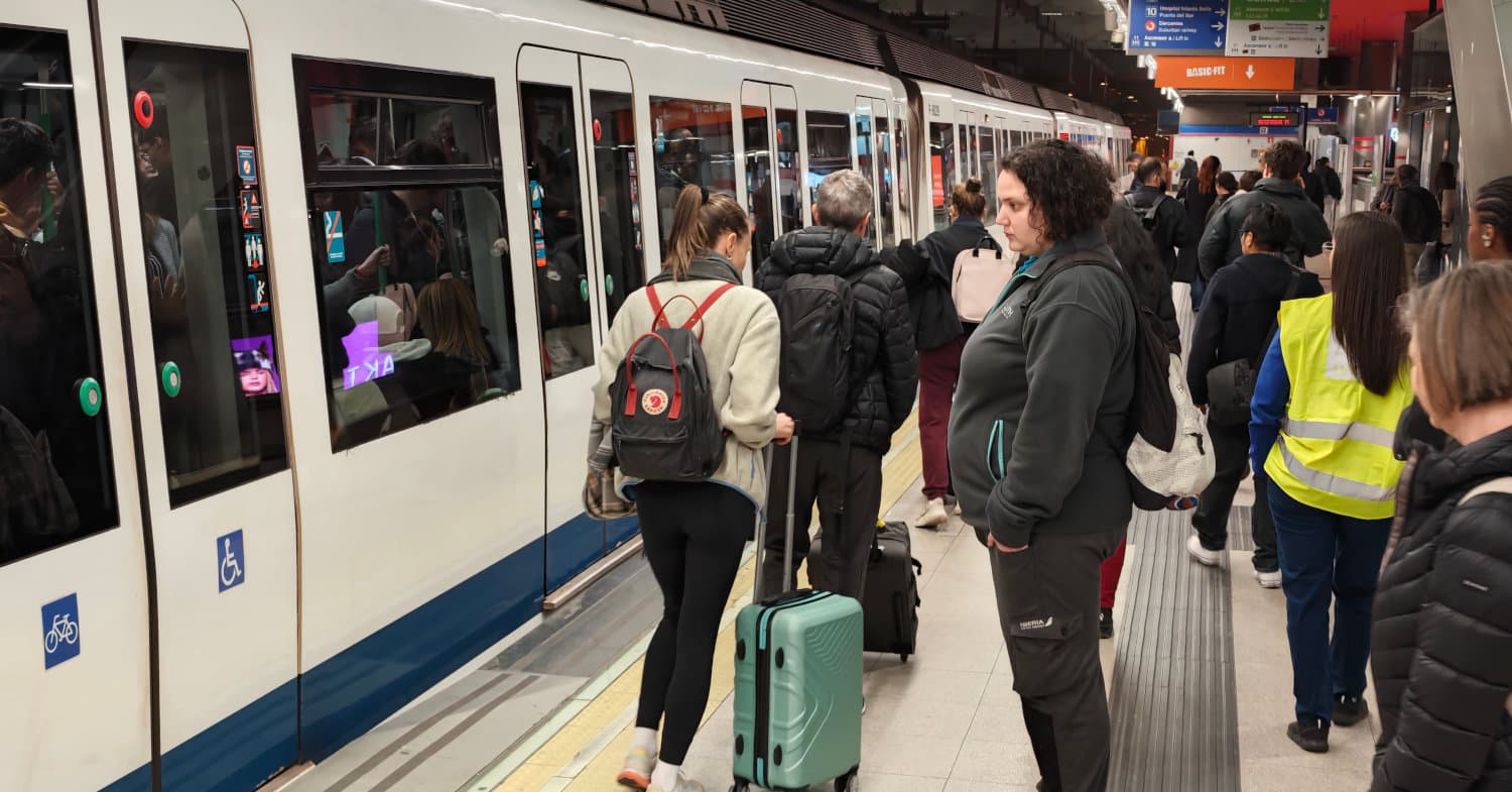 Metro de Madrid dejará todos los billetes sencillos a 1,5 € desde el 1 de junio