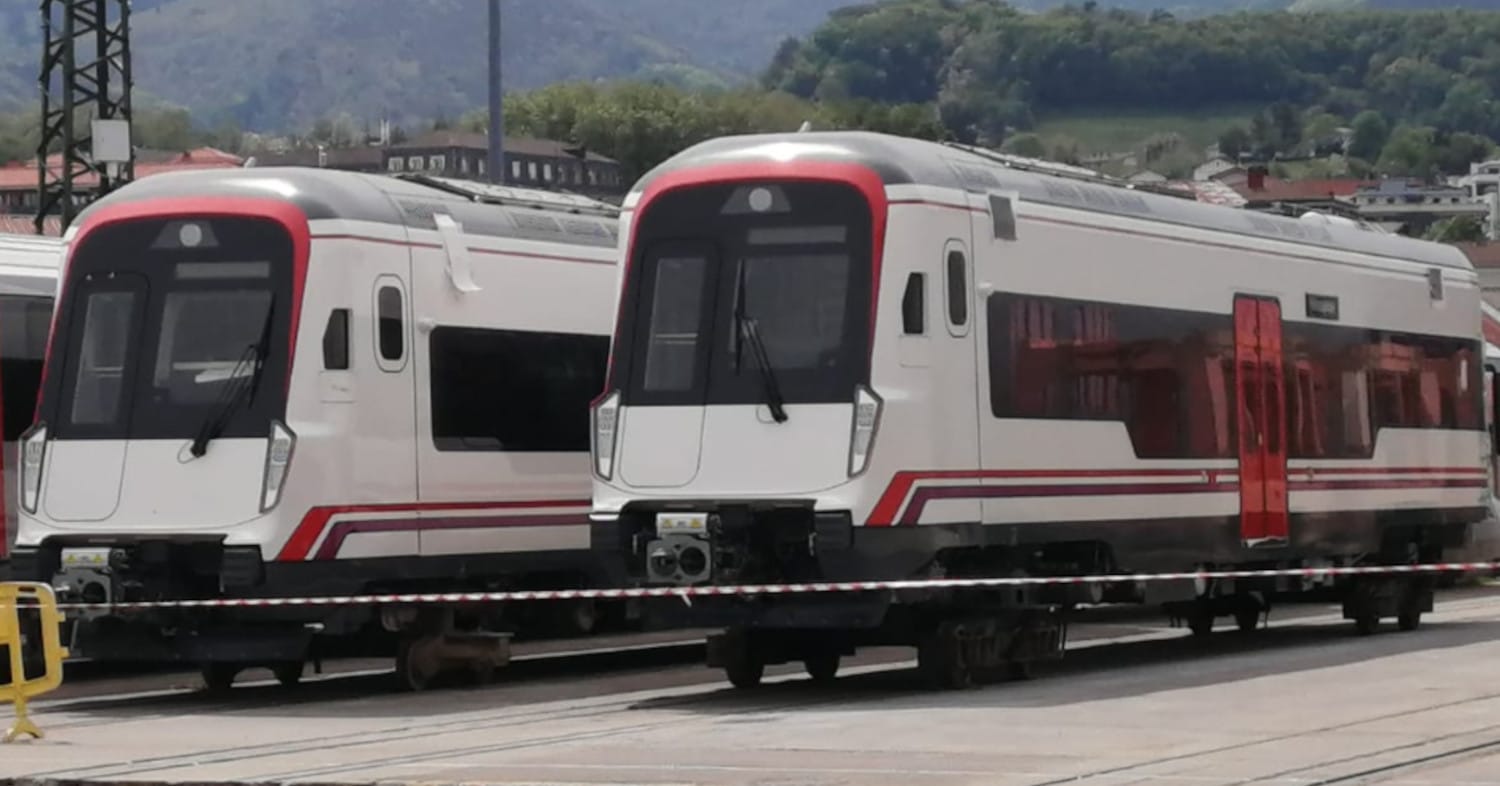 Homologada la serie 402 de Renfe para la línea de Cotos