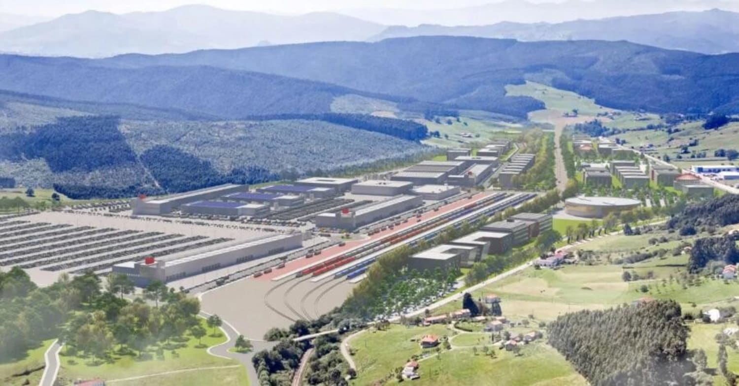 El Gobierno autoriza la construcción de la terminal intermodal Llano de La Pasiega en Cantabria