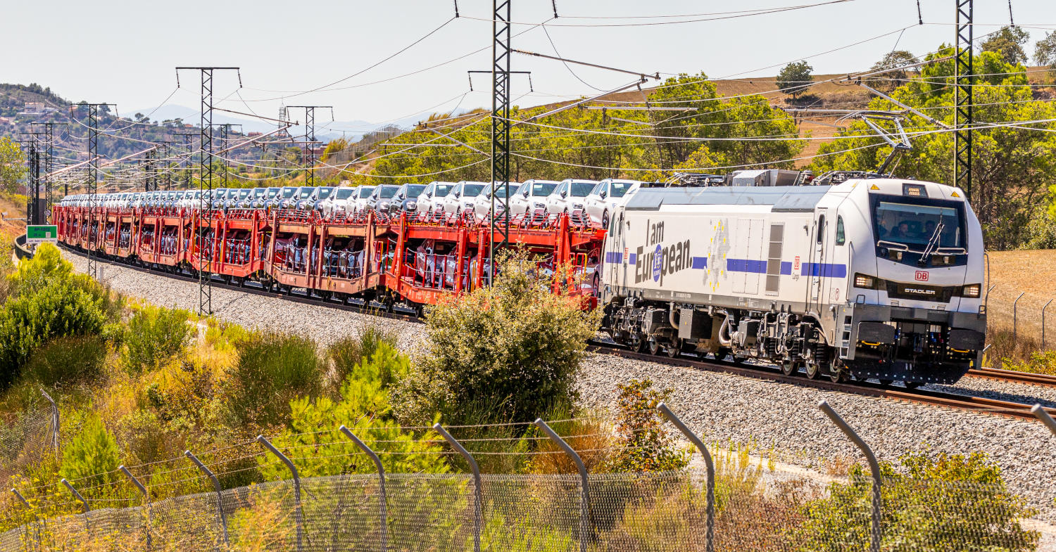 Alpha Trains encarga 25 locomotoras EURO6000 a Stadler