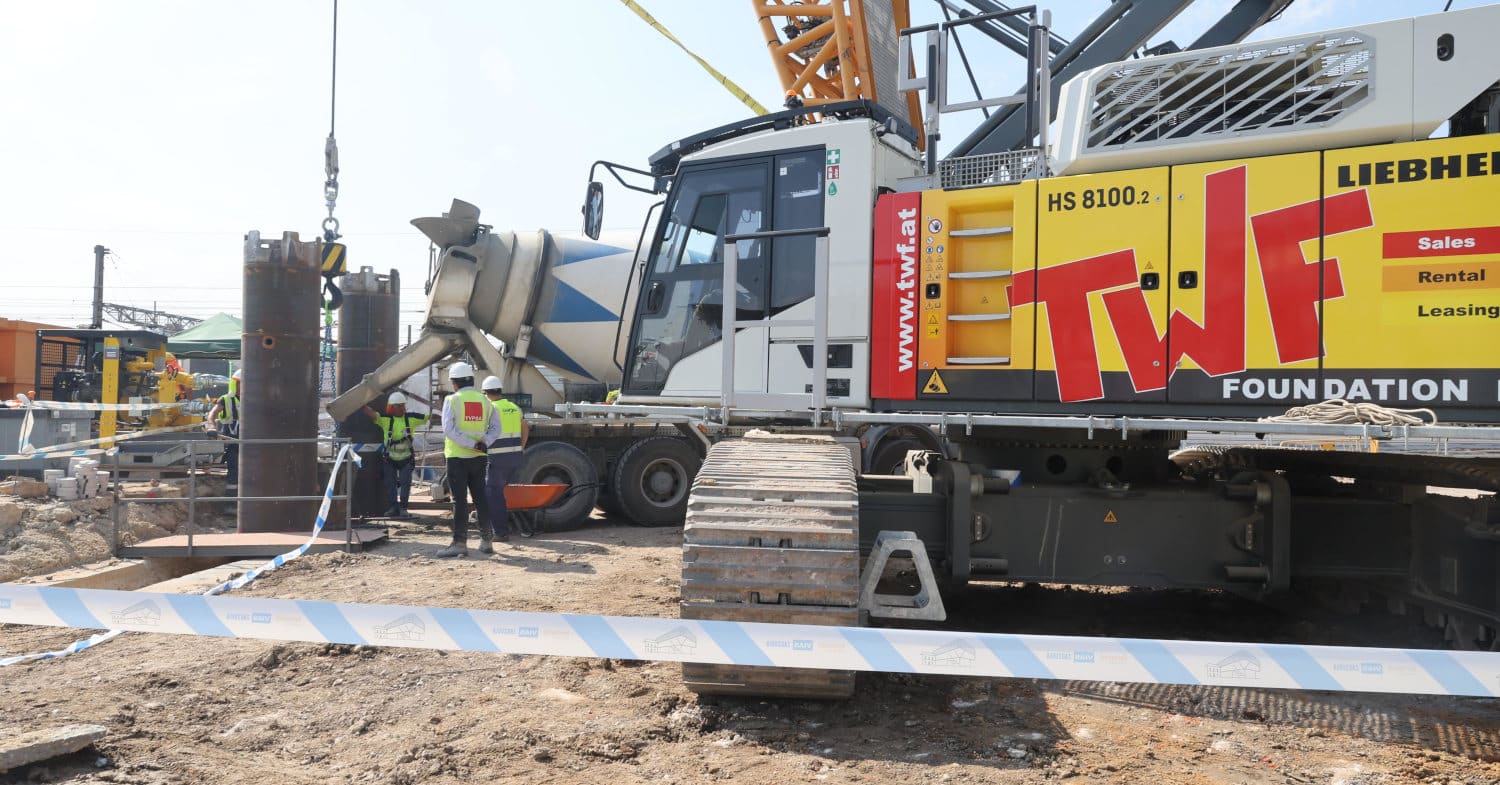 Valladolid-Campo Grande overhaul gets under way with first diaphragm walls for underground car park