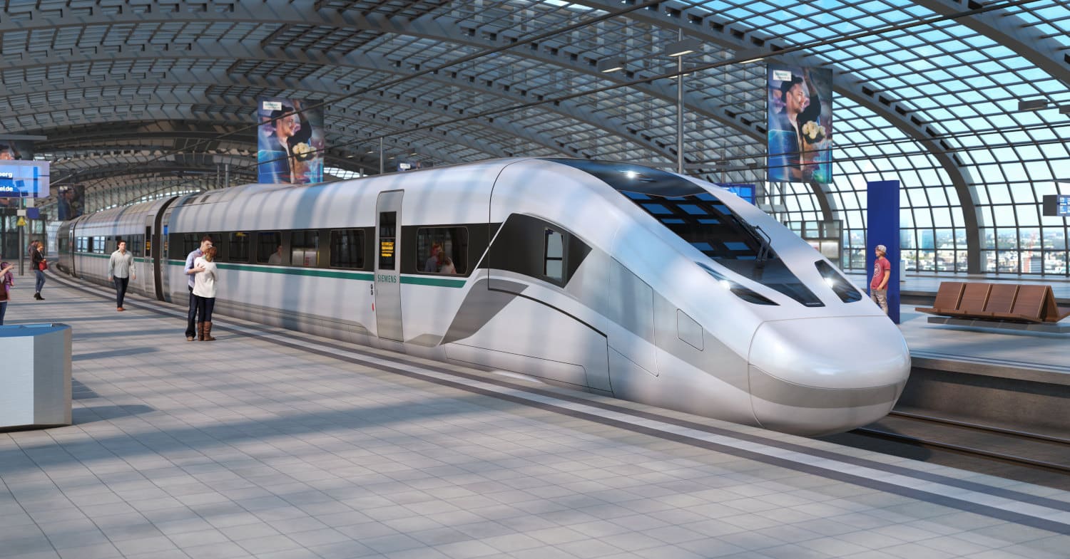 Siemens confirma que planea presentar el Velaro Novo a Renfe