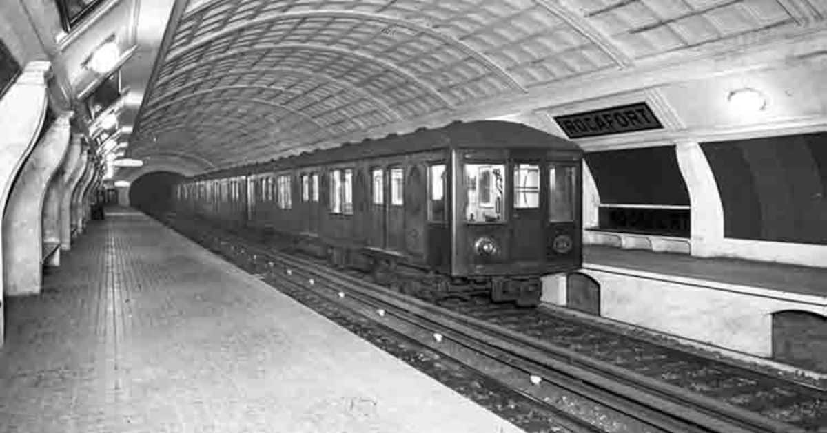 La L1 del metro de Barcelona (Metro Transversal) cumple 100 años en servicio