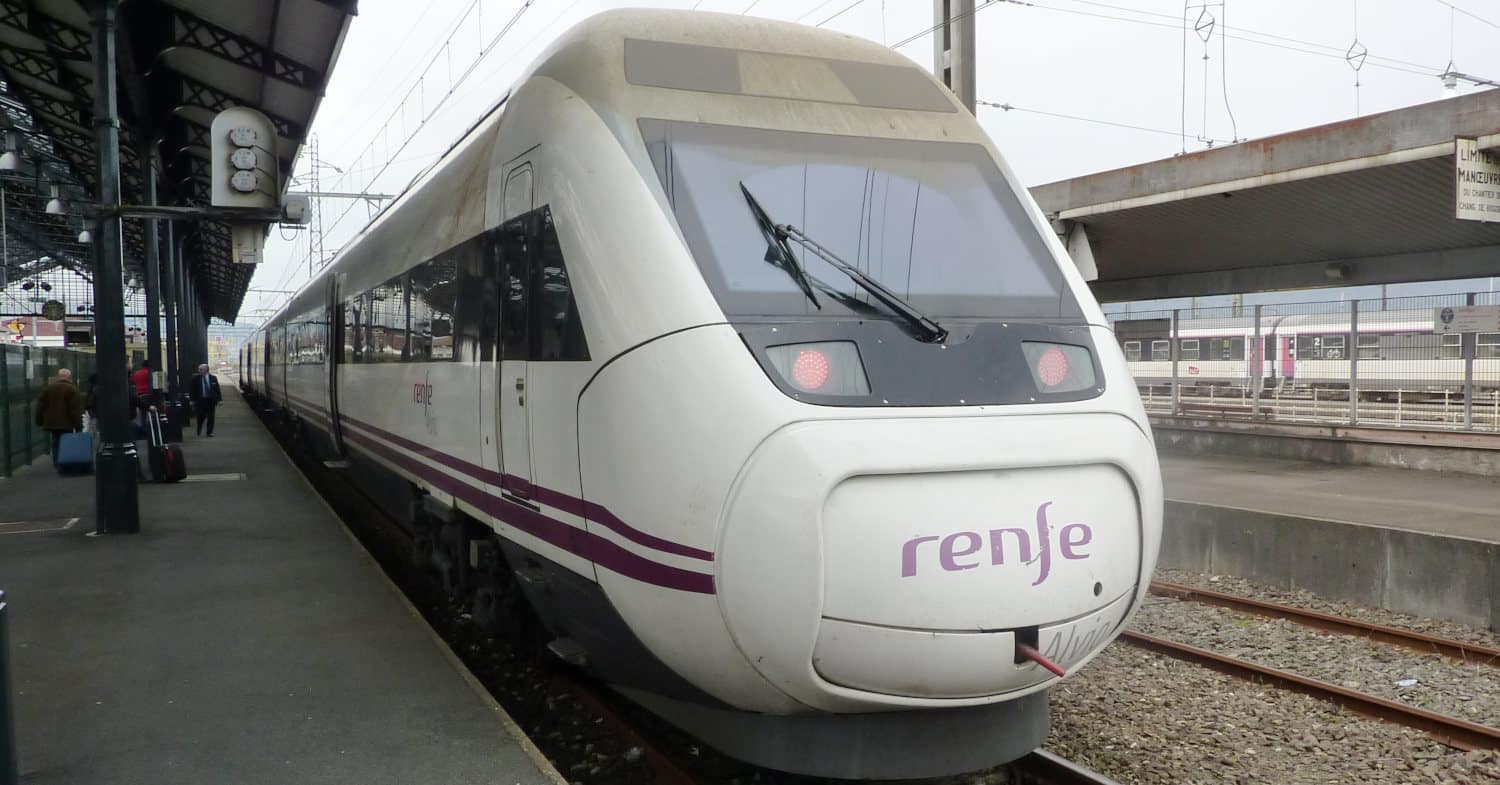 El Cercanías llegará a Hendaya y los TGV regresarán a Irún