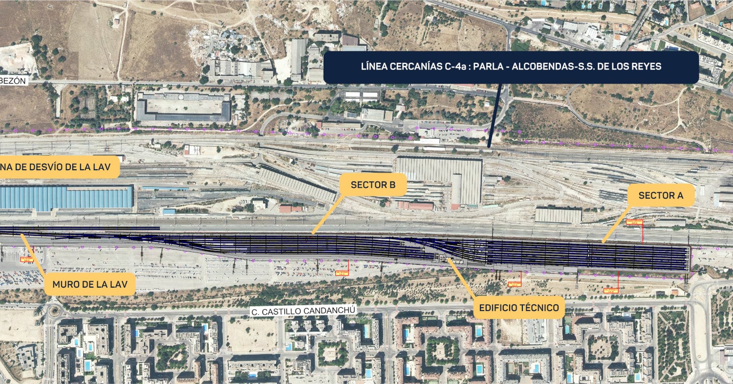 Las Tablas stabling facility awarded €47m contract to bolster Chamartín