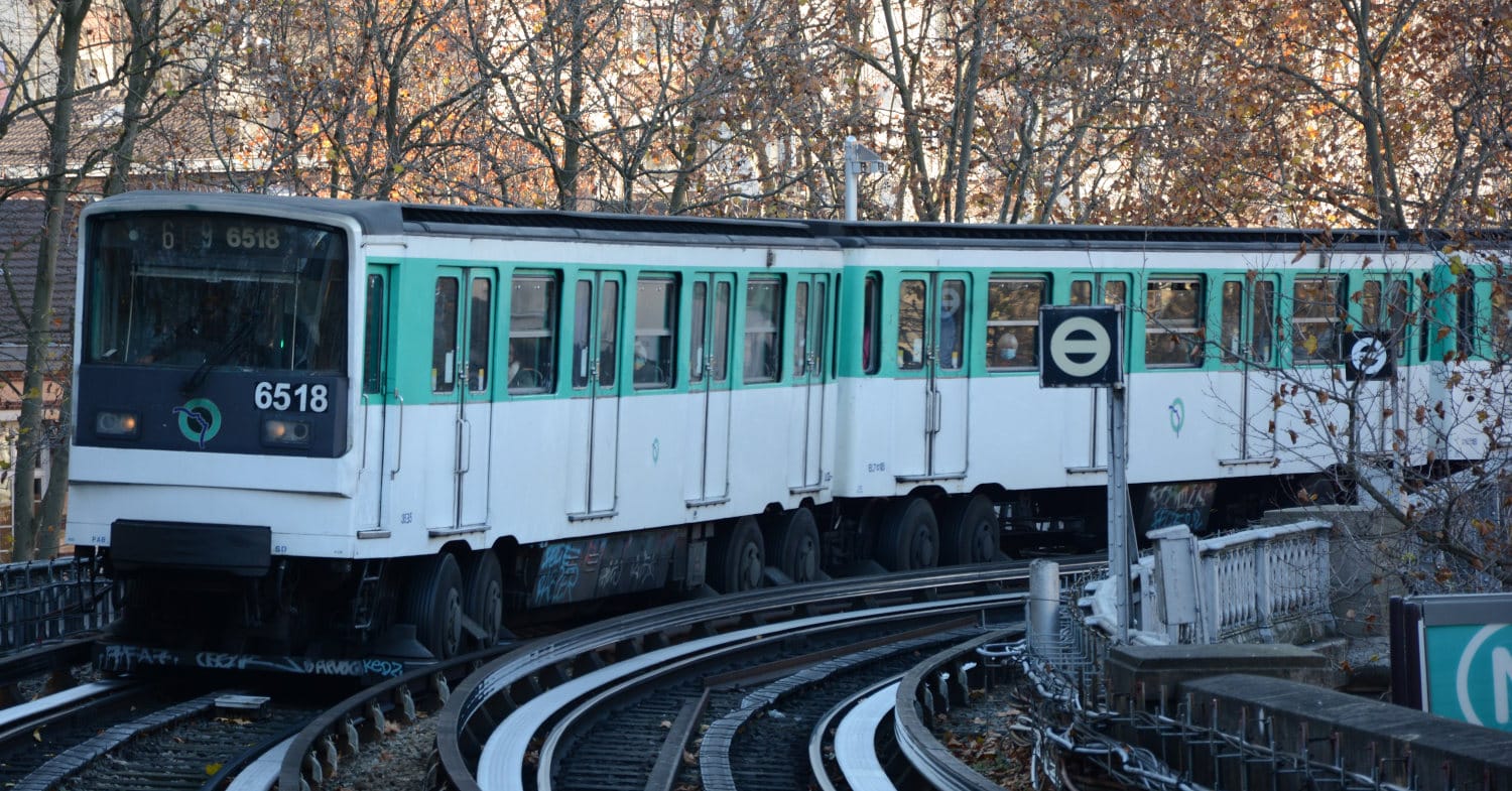 El metro de París retira la serie MP 73 después de más de 50 años en servicio
