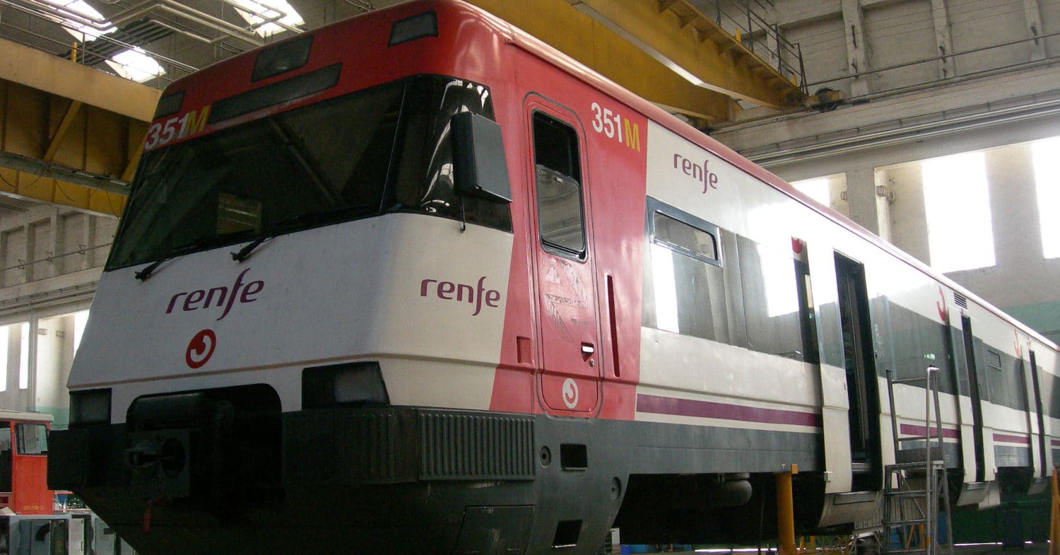 Fallece un trabajador en la BMI de Renfe en Villaverde