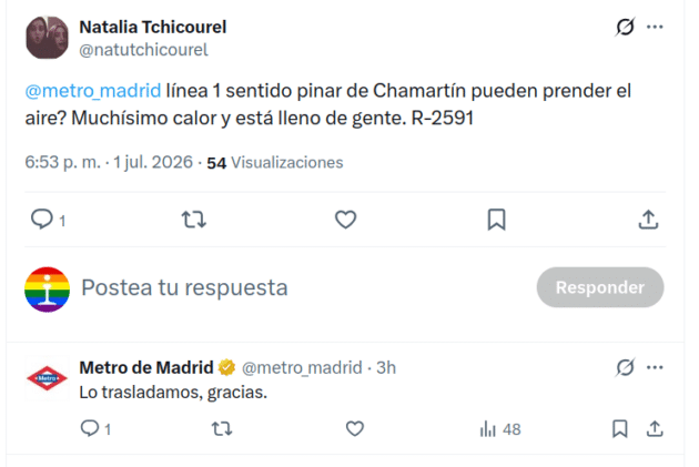 La mayoría de usuarios, ya acostumbrados a que pidan el número de coche, ya lo ponen directamente en el primer mensaje.