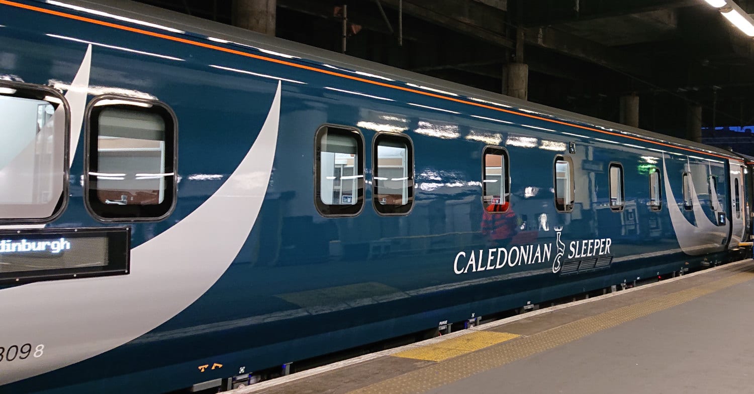 Escocia estudia llevar el Caledonian Sleeper hasta Europa continental