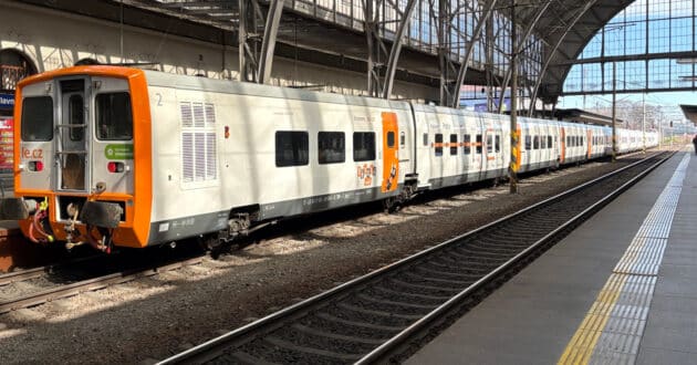 Um comboio Talgo VI da Leo Express em Praga. (C) VOJTECH OCADLY (ZDOPRAVY.CZ).