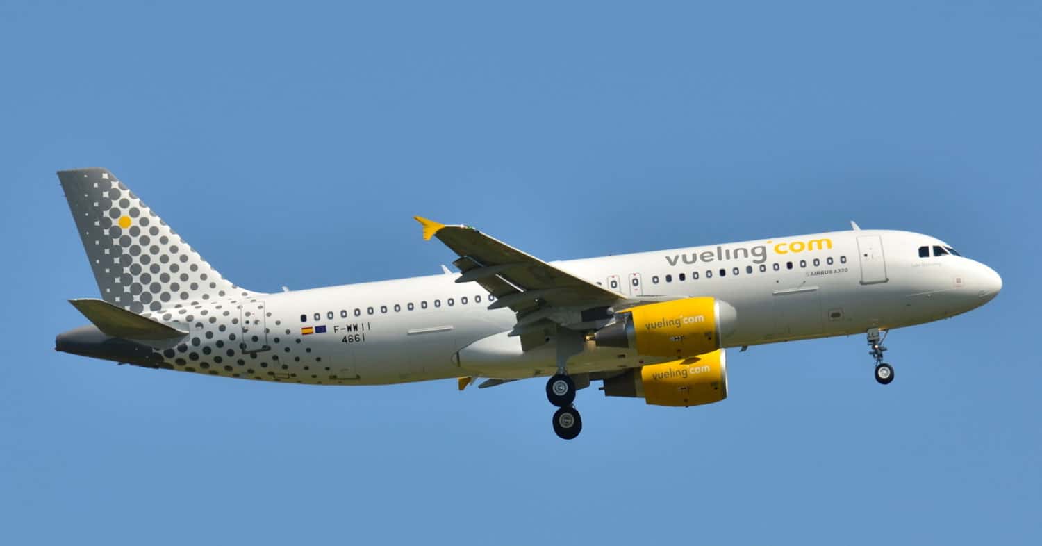 Vueling recupera la ruta Madrid-Barcelona por la lentitud de la alta velocidad