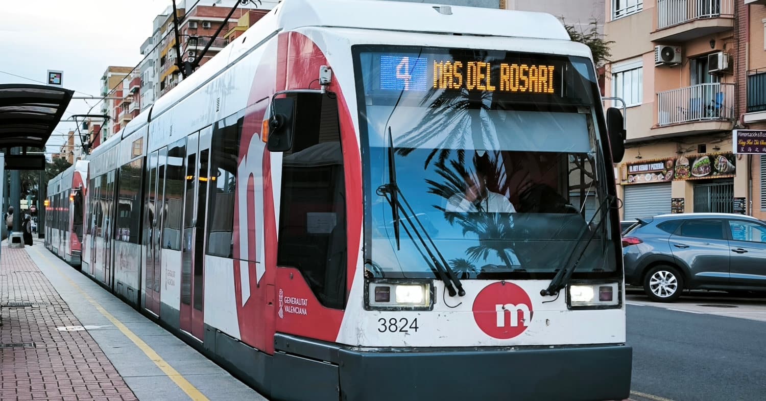 Metrovalencia supera los 6,6 millones de desplazamientos en julio