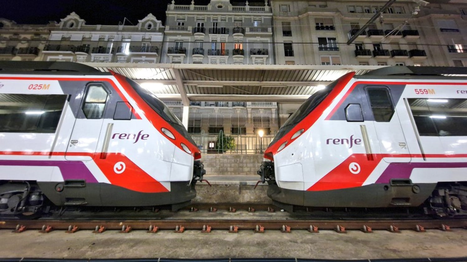 Cercanías Valencia dejará de tener trenes en doble en la línea C-1
