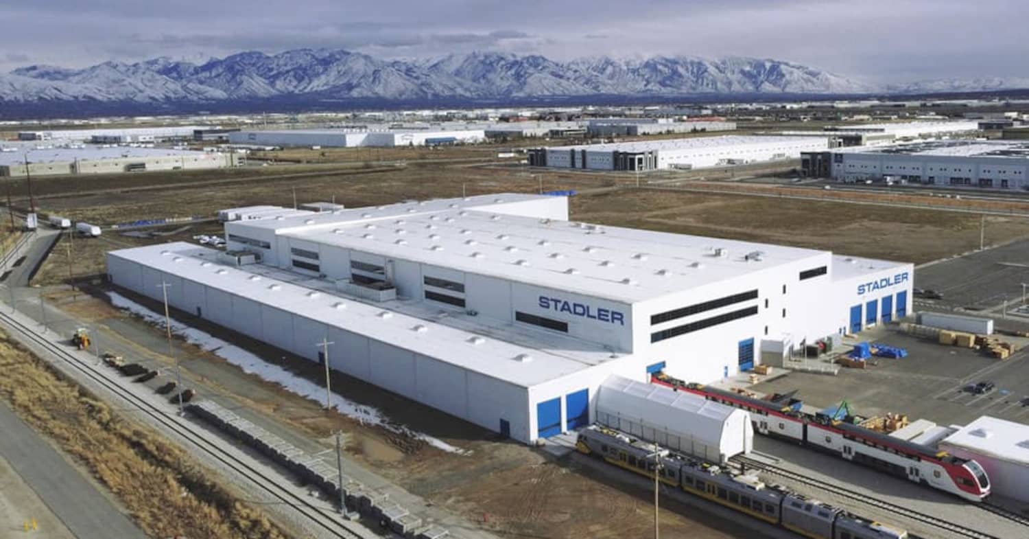 Stadler dispara ingresos y margen en el primer semestre de 2026